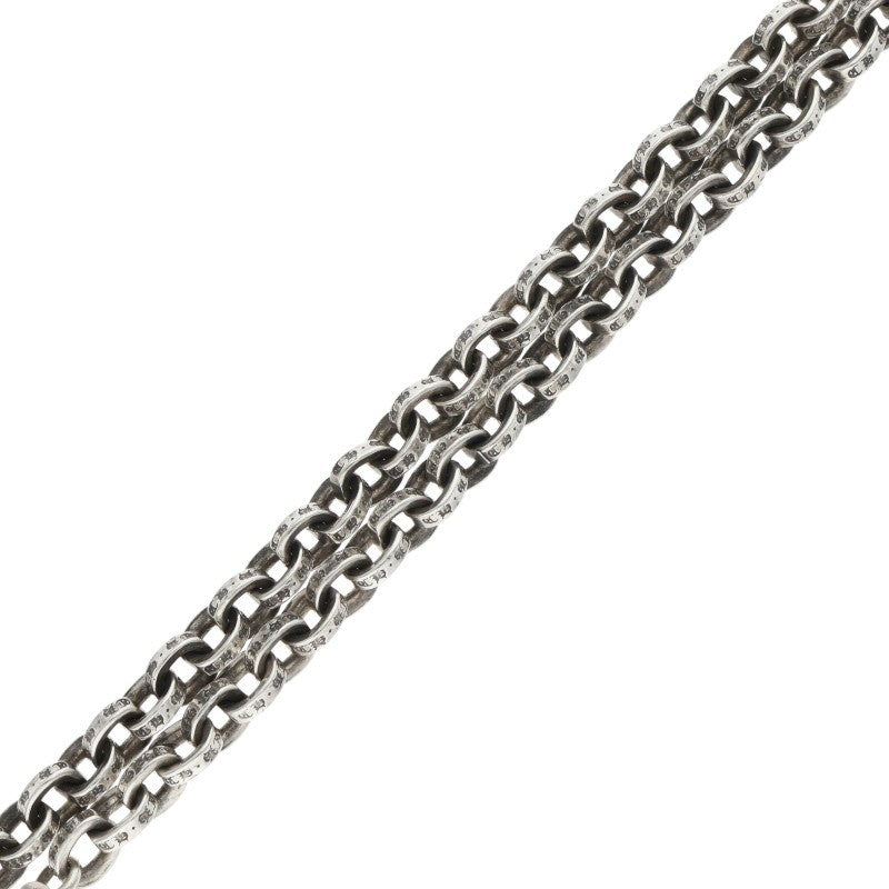 Chrome Hearts Paper Chain 30 Silver Necklace Size 30INCH