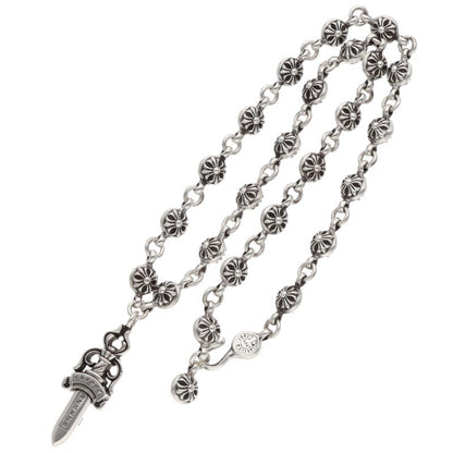 Chrome Hearts #1 Cross Ball Dagger Necklace Size ONE SIZE