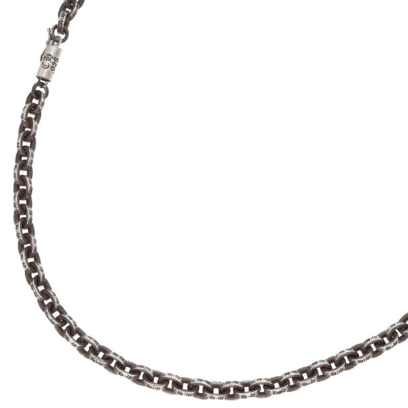 Chrome Hearts Paper Chain 20 Silver Necklace Size 20INCH