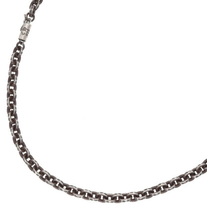 Chrome Hearts Paper Chain 20 Silver Necklace Size 20INCH