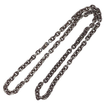 Chrome Hearts Paper Chain 20 Silver Necklace Size 20INCH
