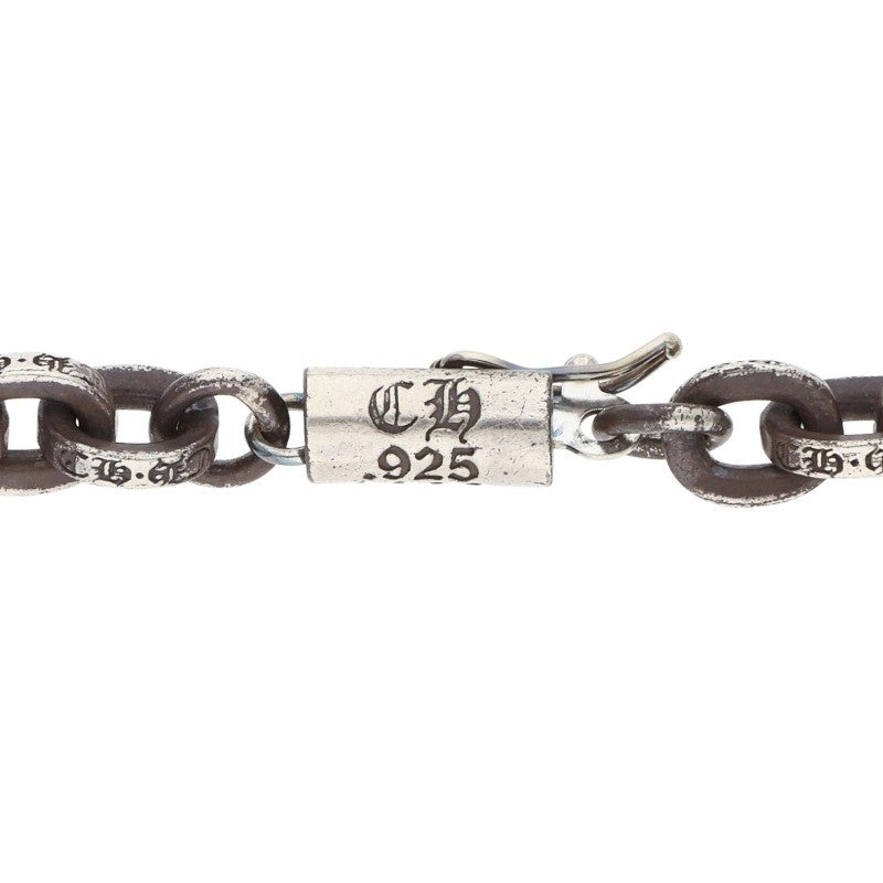 Chrome Hearts Paper Chain 20 Silver Necklace Size 20INCH