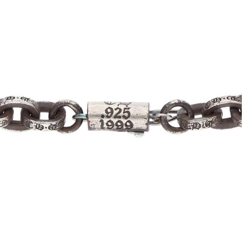 Chrome Hearts Paper Chain 20 Silver Necklace Size 20INCH