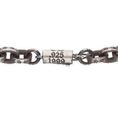 Chrome Hearts Paper Chain 20 Silver Necklace Size 20INCH