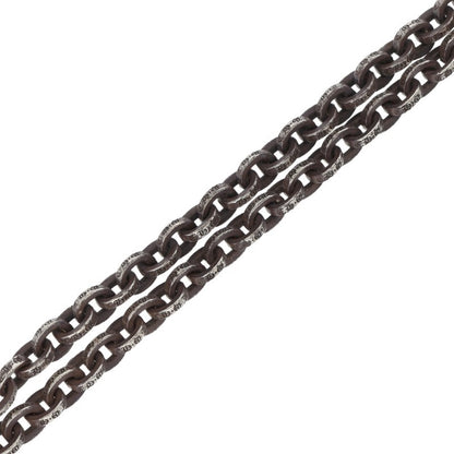 Chrome Hearts Paper Chain 20 Silver Necklace Size 20INCH