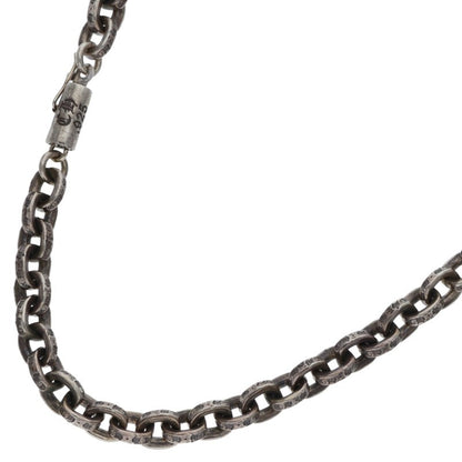 Chrome Hearts Paper Chain 18 Silver Necklace Size 18INCH