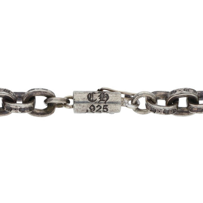 Chrome Hearts Paper Chain 18 Silver Necklace Size 18INCH