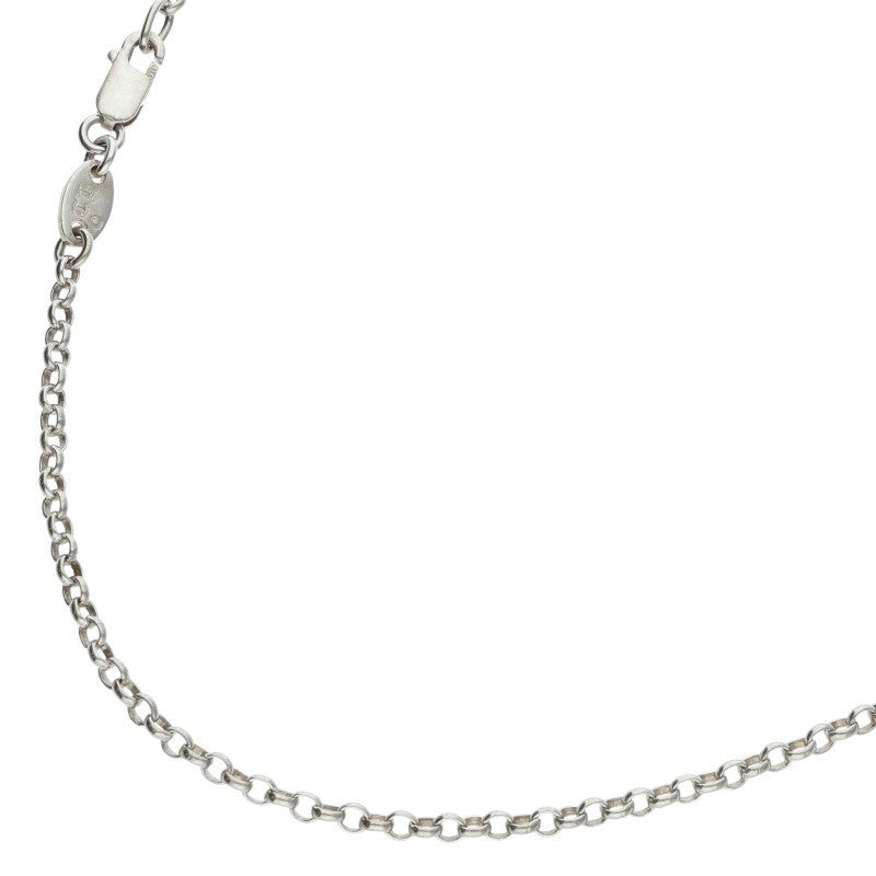 Chrome Hearts Roll Chain 24 Silver Necklace Size 24INCH