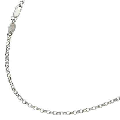 Chrome Hearts Roll Chain 24 Silver Necklace Size 24INCH