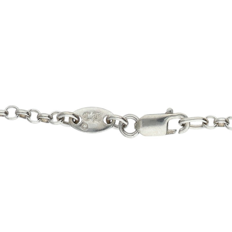Chrome Hearts Roll Chain 24 Silver Necklace Size 24INCH