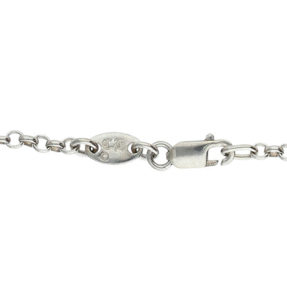 Chrome Hearts Roll Chain 24 Silver Necklace Size 24INCH