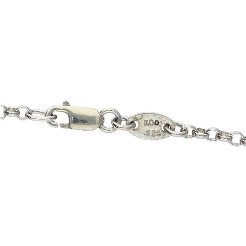 Chrome Hearts Roll Chain 24 Silver Necklace Size 24INCH