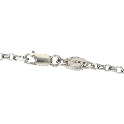 Chrome Hearts Roll Chain 24 Silver Necklace Size 24INCH