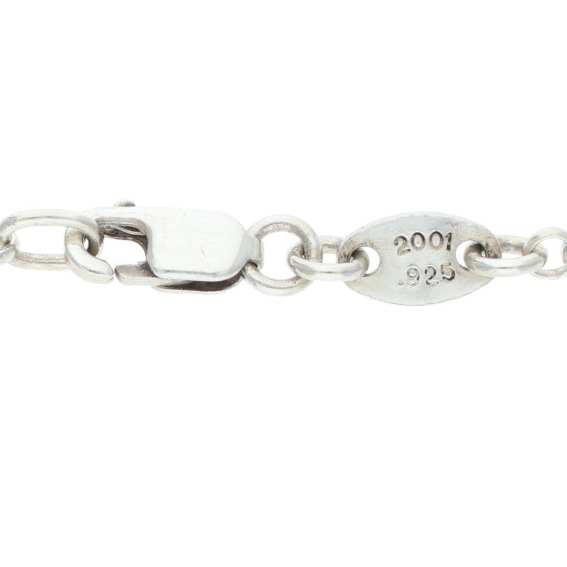 Chrome Hearts Silver Roll Chain Necklace Size 20INCH