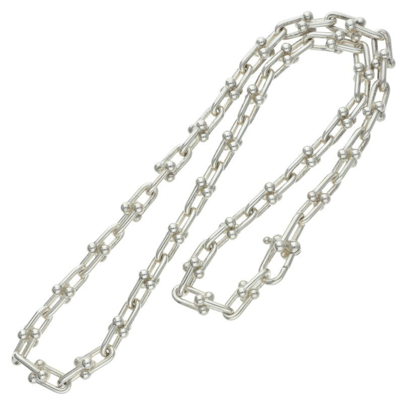 TIFFANY&Co. HardWear Silver Link Necklace Size 18INCH