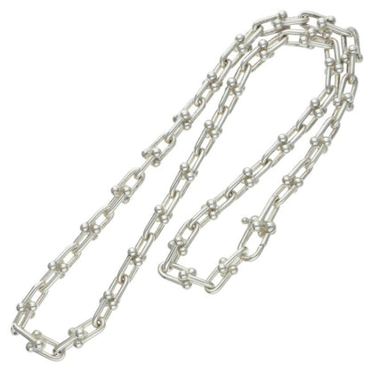 TIFFANY&Co. HardWear Silver Link Necklace Size 18INCH