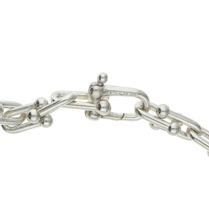 TIFFANY&Co. HardWear Silver Link Necklace Size 18INCH