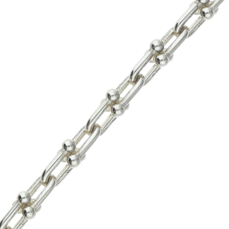 TIFFANY&Co. HardWear Silver Link Necklace Size 18INCH