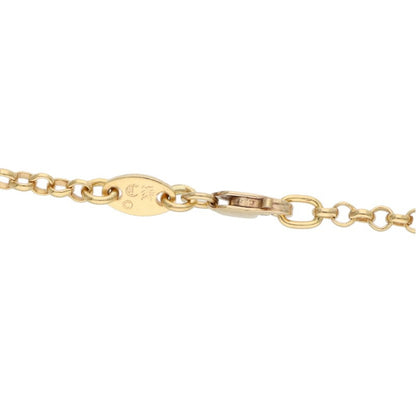 Chrome Hearts 22K Roll Chain Gold Yellow Size 18INCH