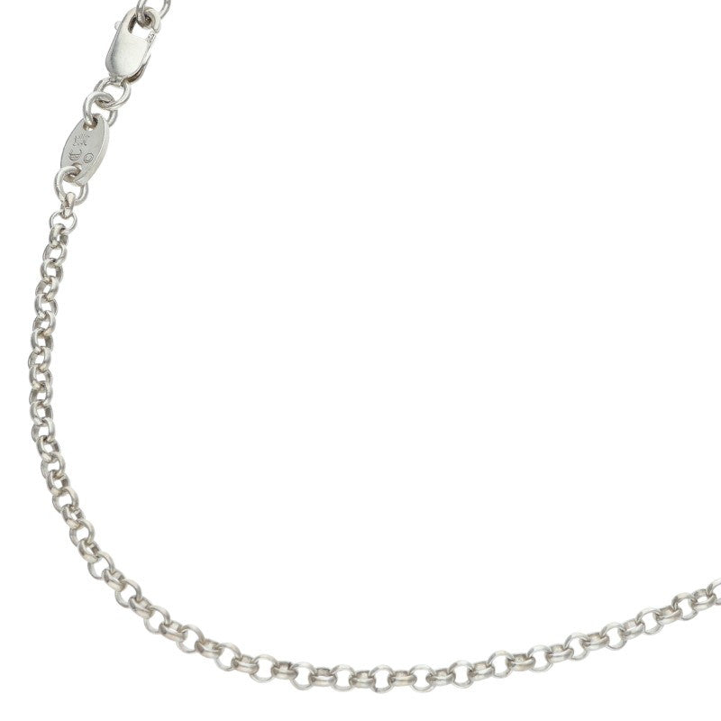 Chrome Hearts NECKCHAIN R20 Silver Necklace Size 20INCH