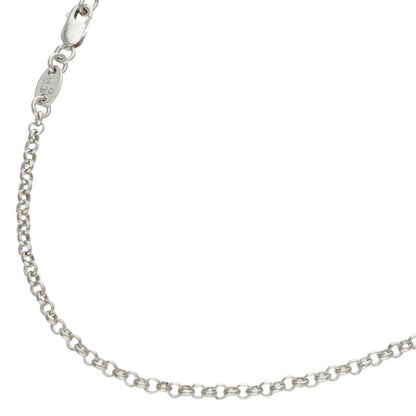 Chrome Hearts NECKCHAIN R20 Silver Necklace Size 20INCH