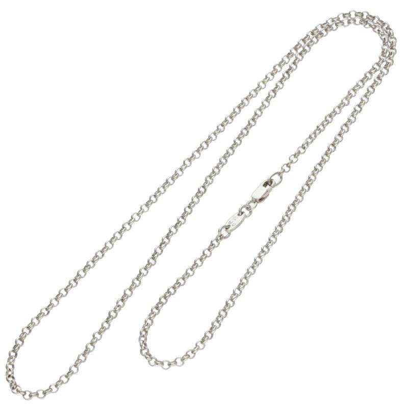 Chrome Hearts NECKCHAIN R20 Silver Necklace Size 20INCH