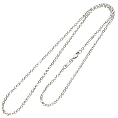 Chrome Hearts NECKCHAIN R20 Silver Necklace Size 20INCH