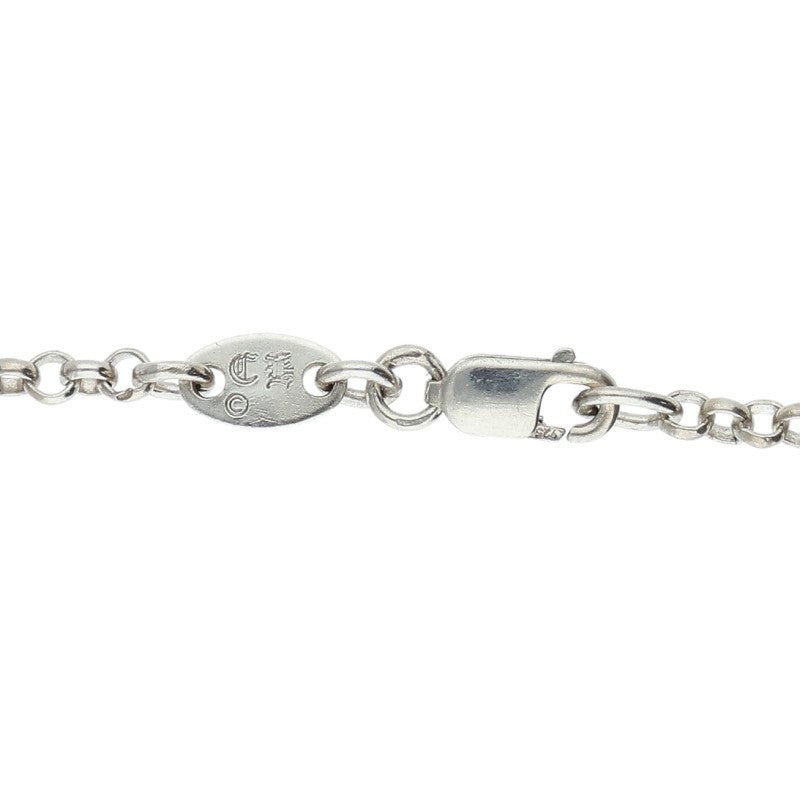 Chrome Hearts NECKCHAIN R20 Silver Necklace Size 20INCH