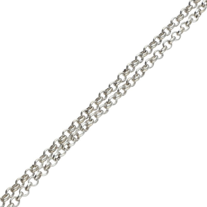 Chrome Hearts NECKCHAIN R20 Silver Necklace Size 20INCH