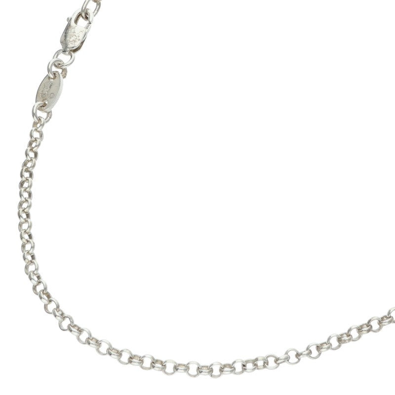 Chrome Hearts NECKCHAIN R18 Silver Necklace Size 18INCH