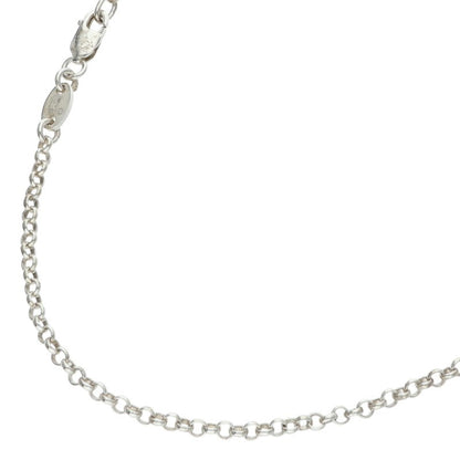 Chrome Hearts NECKCHAIN R18 Silver Necklace Size 18INCH