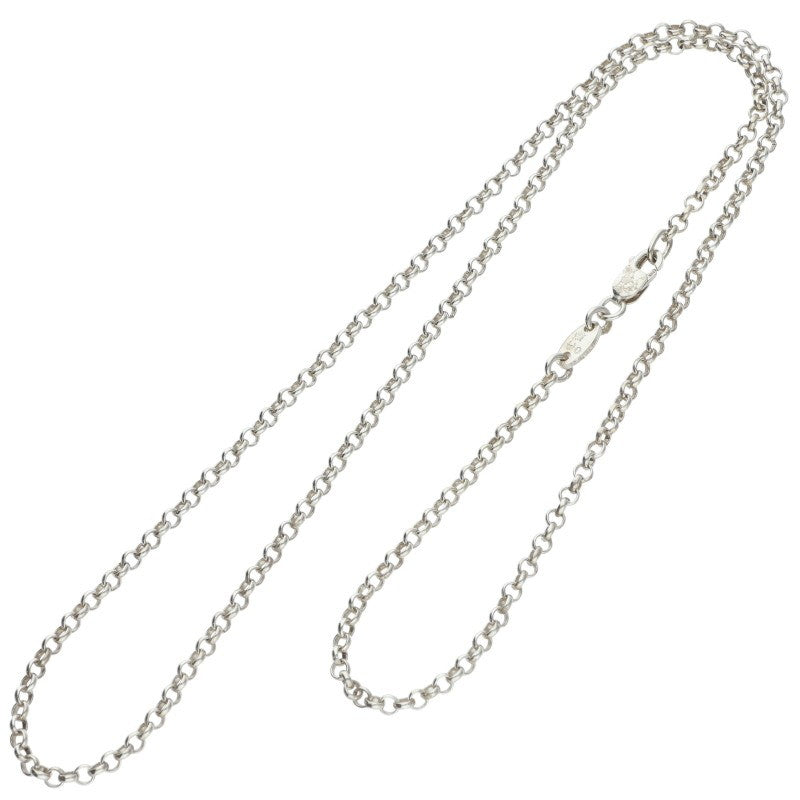 Chrome Hearts NECKCHAIN R18 Silver Necklace Size 18INCH