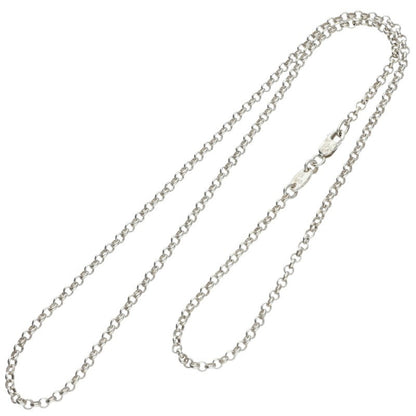 Chrome Hearts NECKCHAIN R18 Silver Necklace Size 18INCH