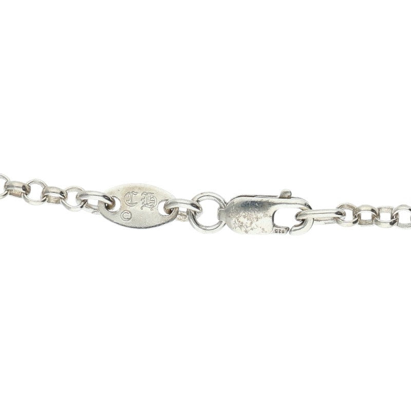 Chrome Hearts NECKCHAIN R18 Silver Necklace Size 18INCH