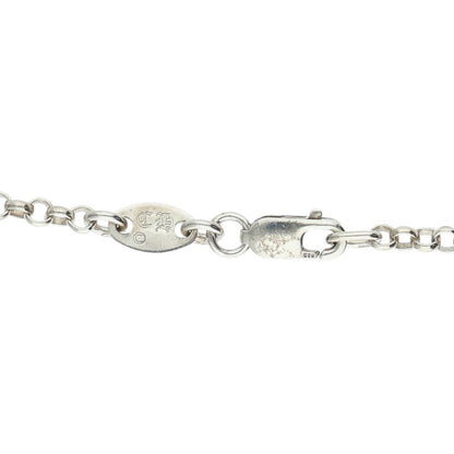 Chrome Hearts NECKCHAIN R18 Silver Necklace Size 18INCH