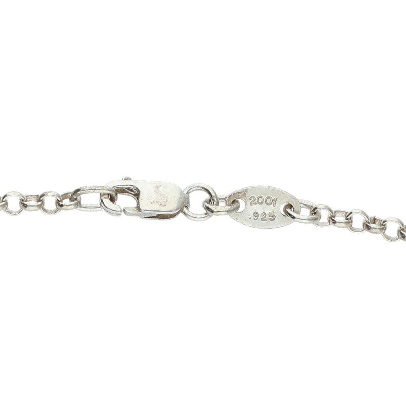 Chrome Hearts NECKCHAIN R18 Silver Necklace Size 18INCH