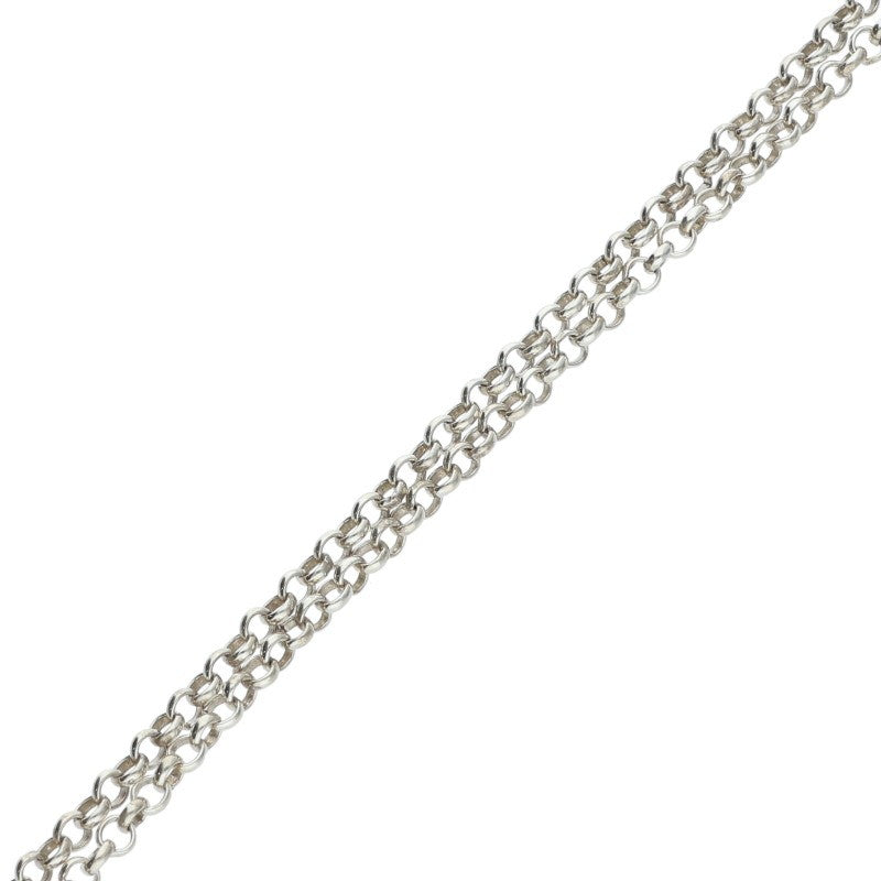Chrome Hearts NECKCHAIN R18 Silver Necklace Size 18INCH