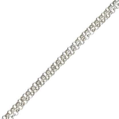 Chrome Hearts NECKCHAIN R18 Silver Necklace Size 18INCH