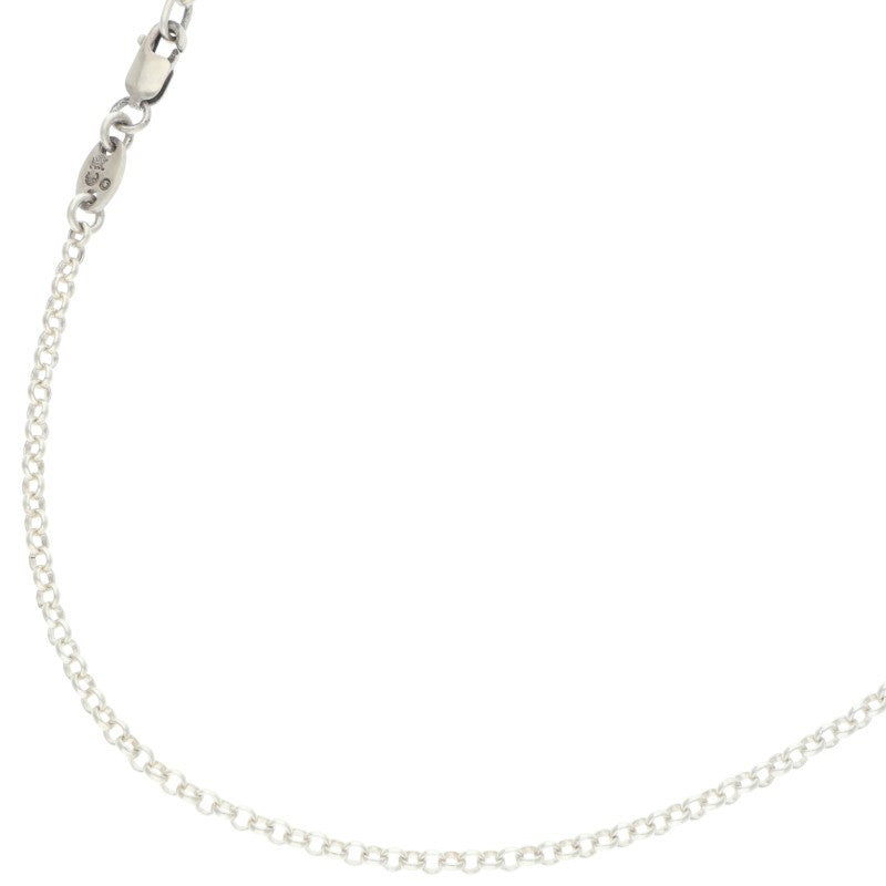 Chrome Hearts NECKCHAIN R18 Silver Necklace Size 18INCH