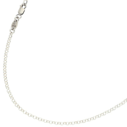 Chrome Hearts NECKCHAIN R18 Silver Necklace Size 18INCH