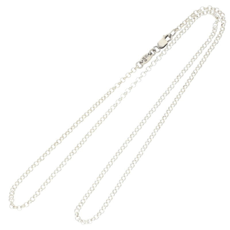 Chrome Hearts NECKCHAIN R18 Silver Necklace Size 18INCH