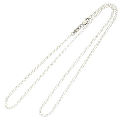 Chrome Hearts NECKCHAIN R18 Silver Necklace Size 18INCH