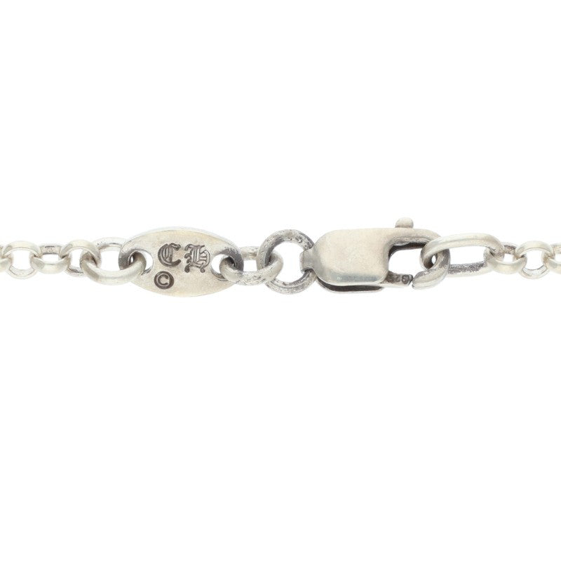 Chrome Hearts NECKCHAIN R18 Silver Necklace Size 18INCH