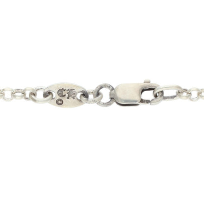 Chrome Hearts NECKCHAIN R18 Silver Necklace Size 18INCH