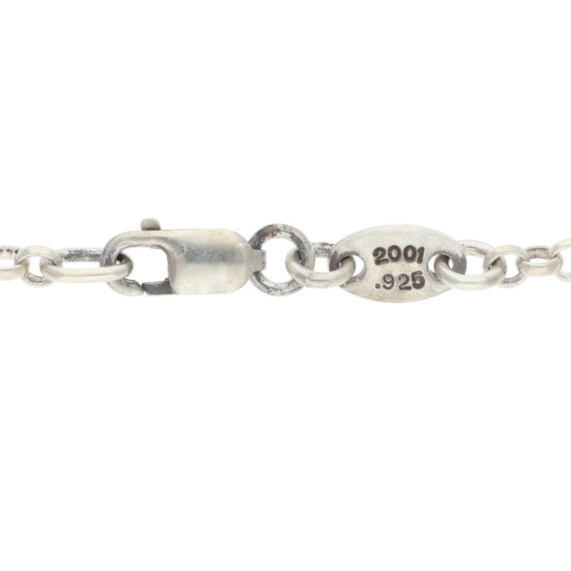 Chrome Hearts NECKCHAIN R18 Silver Necklace Size 18INCH