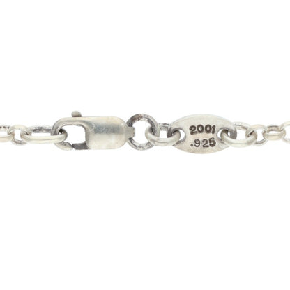 Chrome Hearts NECKCHAIN R18 Silver Necklace Size 18INCH