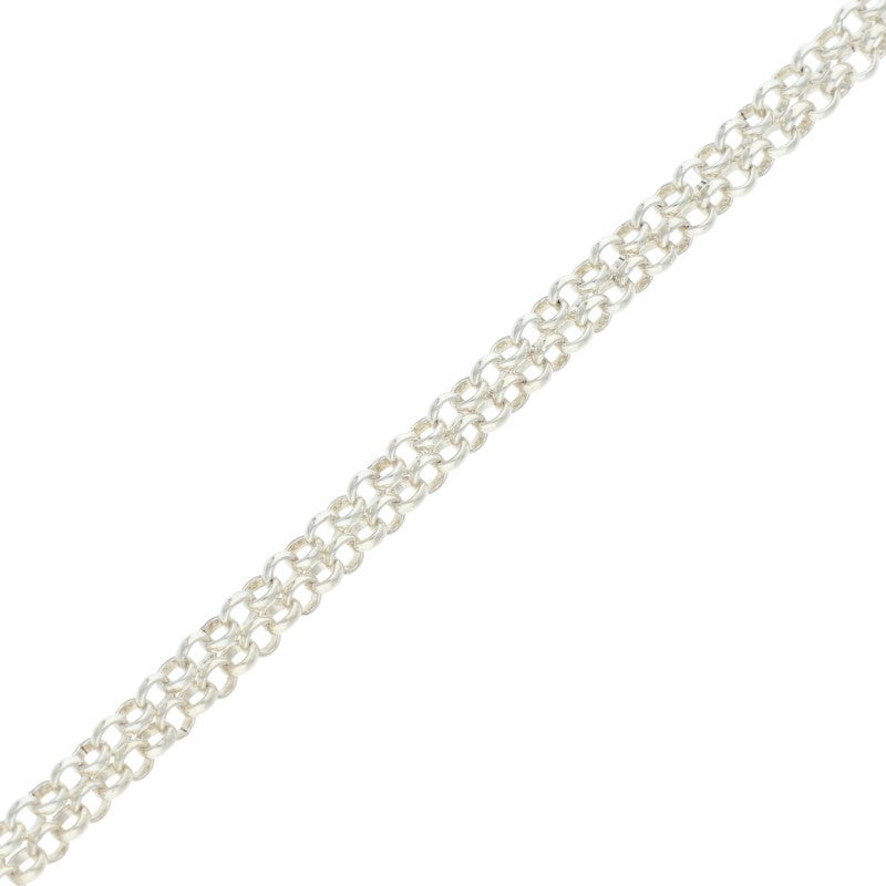 Chrome Hearts NECKCHAIN R18 Silver Necklace Size 18INCH