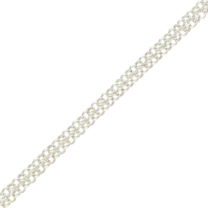 Chrome Hearts NECKCHAIN R18 Silver Necklace Size 18INCH