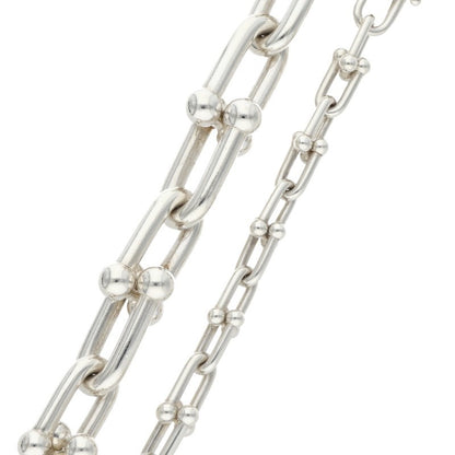 TIFFANY&Co. HardWear Silver Link Necklace Size 18INCH