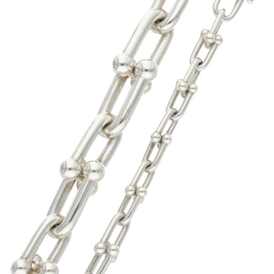 TIFFANY&Co. HardWear Silver Link Necklace Size 18INCH